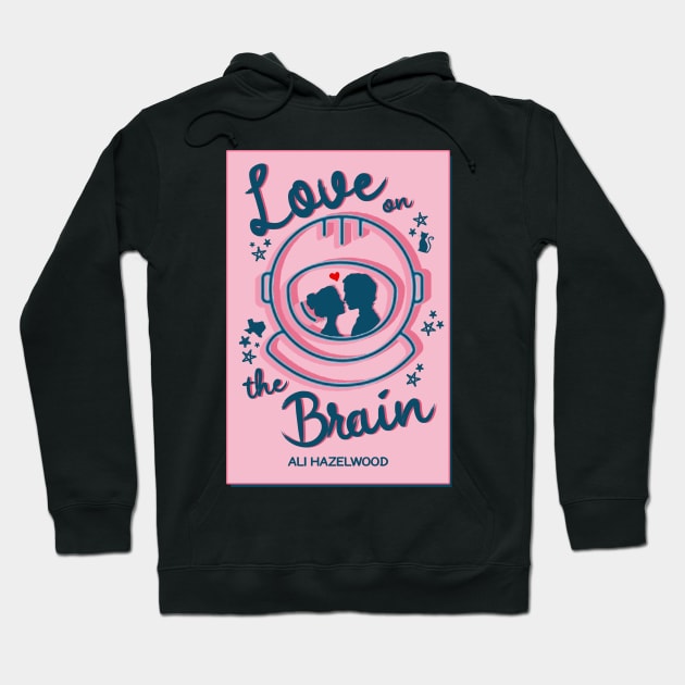 Love on the Brain cover Hoodie by baranskini